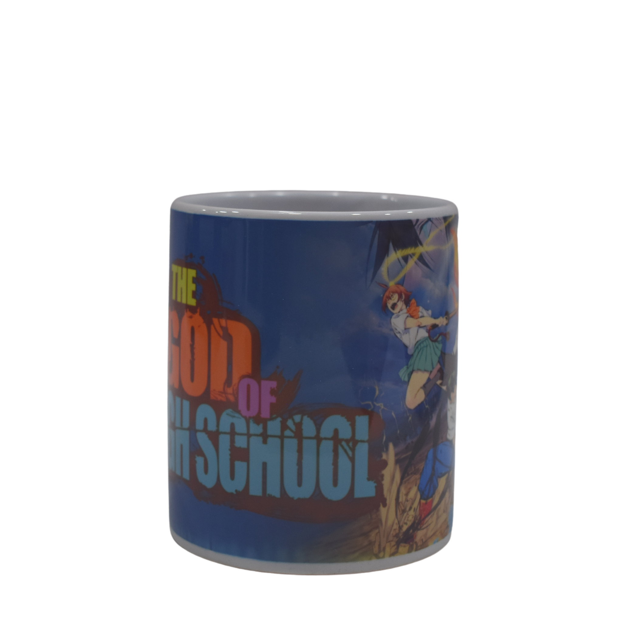 Anime: God Of High School - White Ceramic Mug