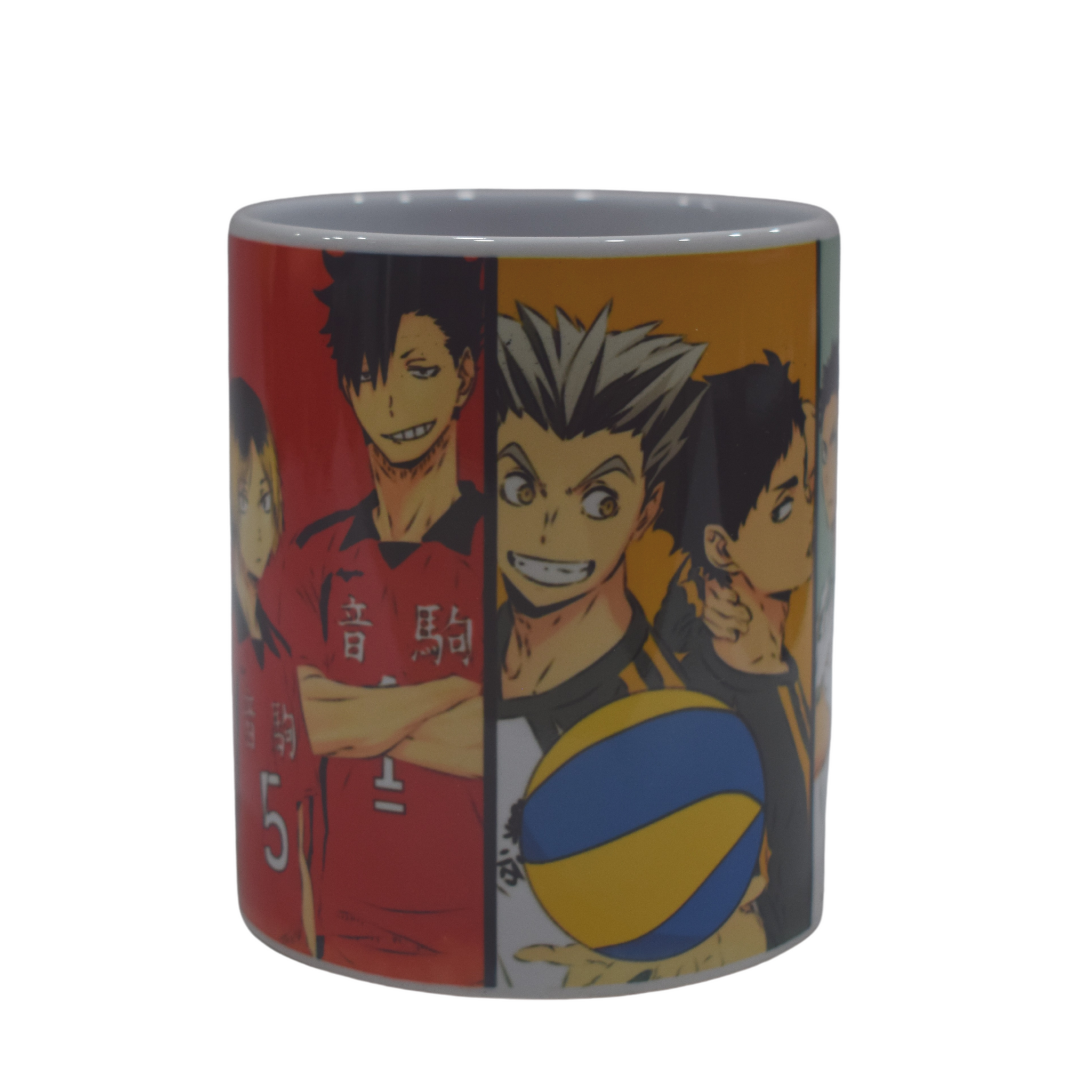 Anime: Haikyuu!!! - White Ceramic Mug