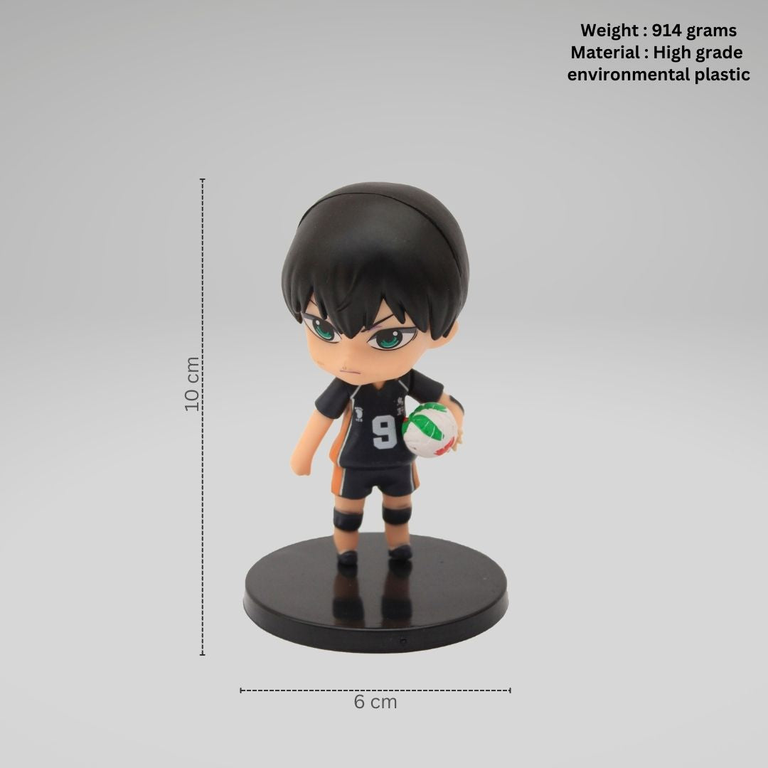 Haikyu Action figures set of 6 [8-9 cm]