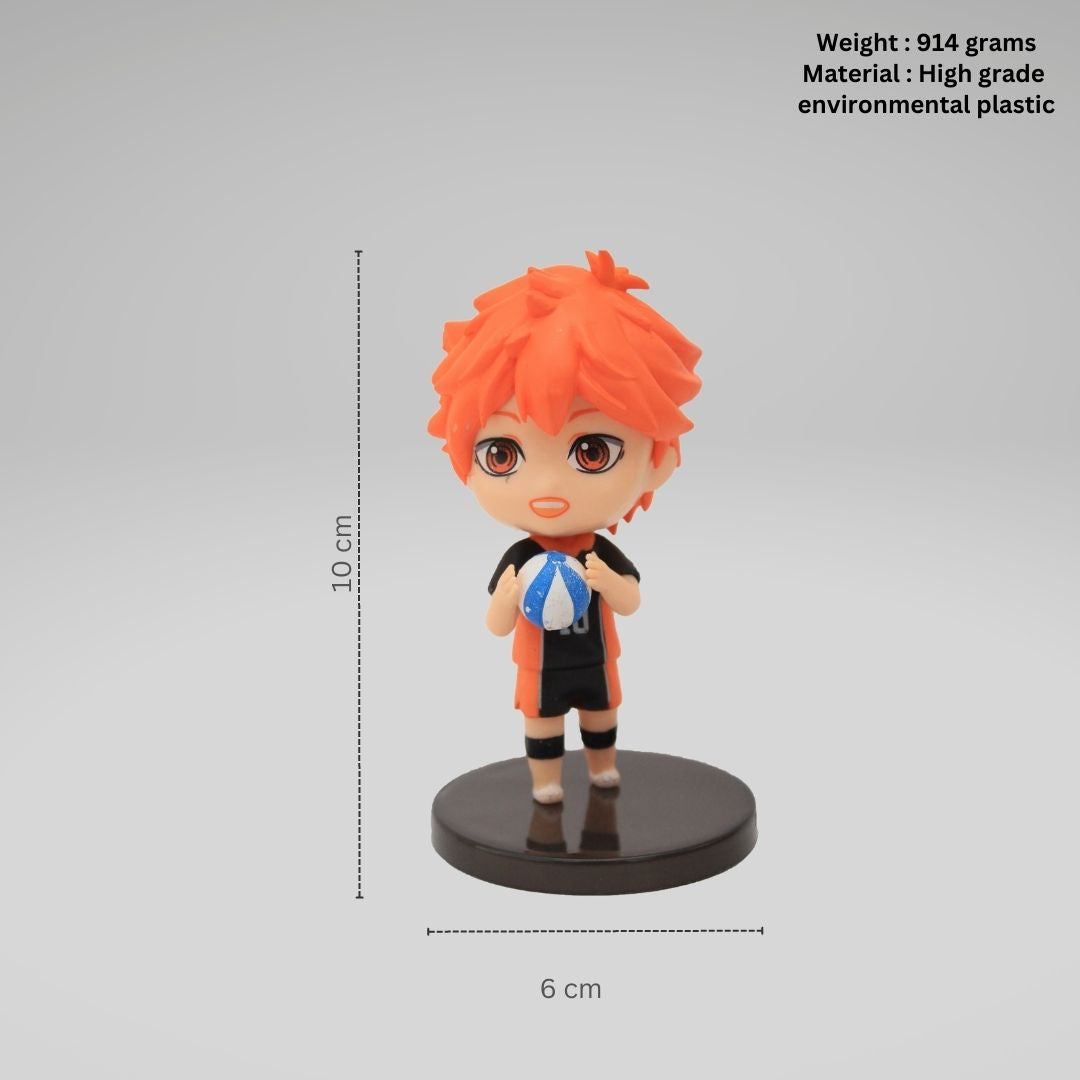 Haikyu Action figures set of 4 [9-10 cm]