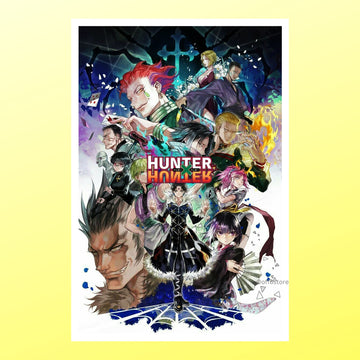 Hunter X Hunter Anime Wall Poster