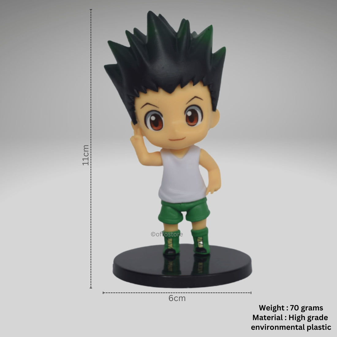 Hunter x Hunter Set of 6 [10cm]