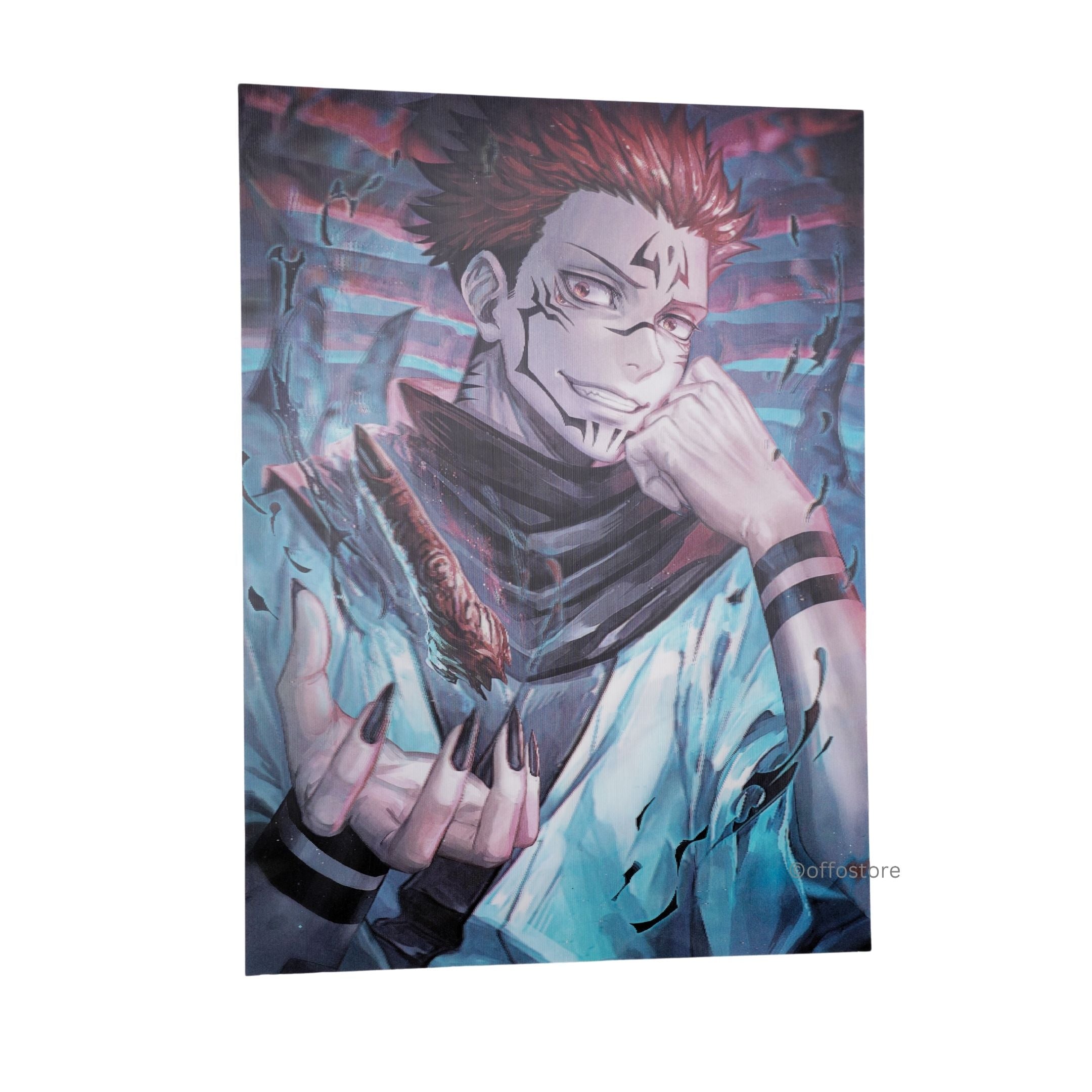 Jujutsu Kaisen Anime 3D Poster - B