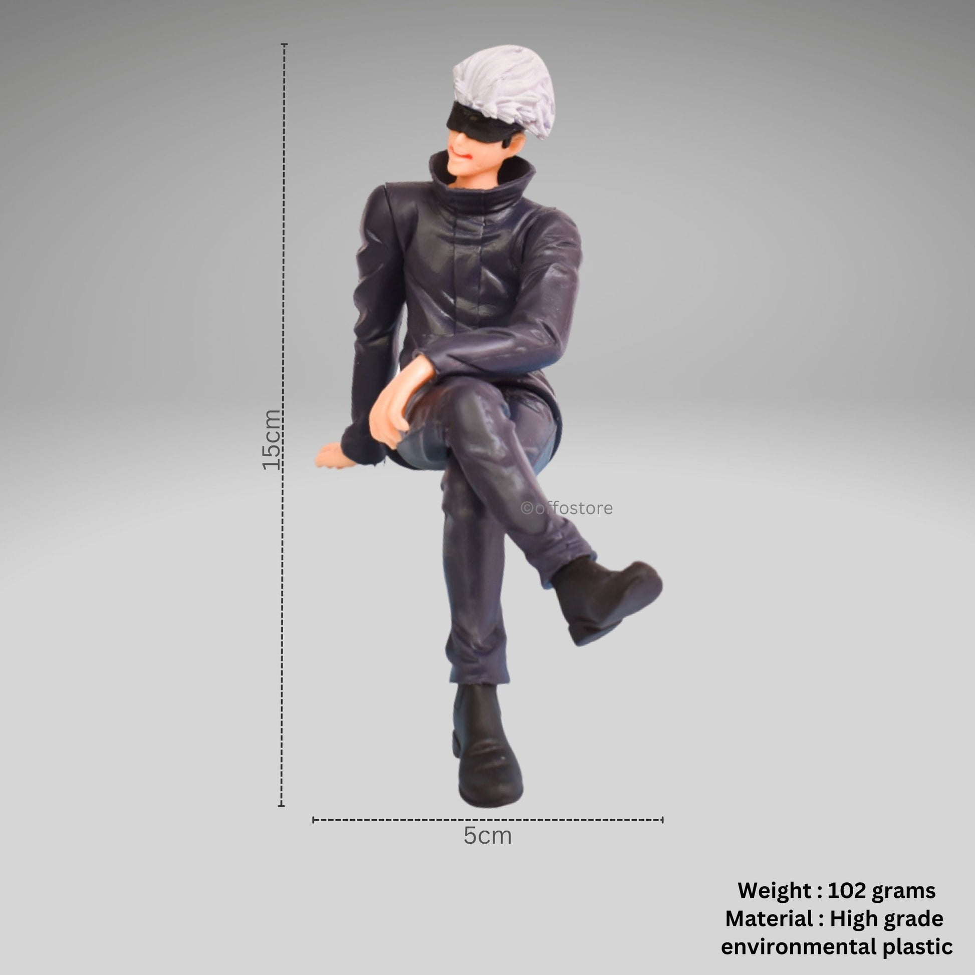 Statuetta di JJK Season 3 Gojo Satoru Awakening JJK Action Figure Figurina Ornamenti da Scrivania Decorazione per Casa e Auto Statuetta di JJK Season 3 Gojo Satoru Awakening JJK Action Figure Figurina Ornamenti da Scrivania Decorazione per Casa e Auto
