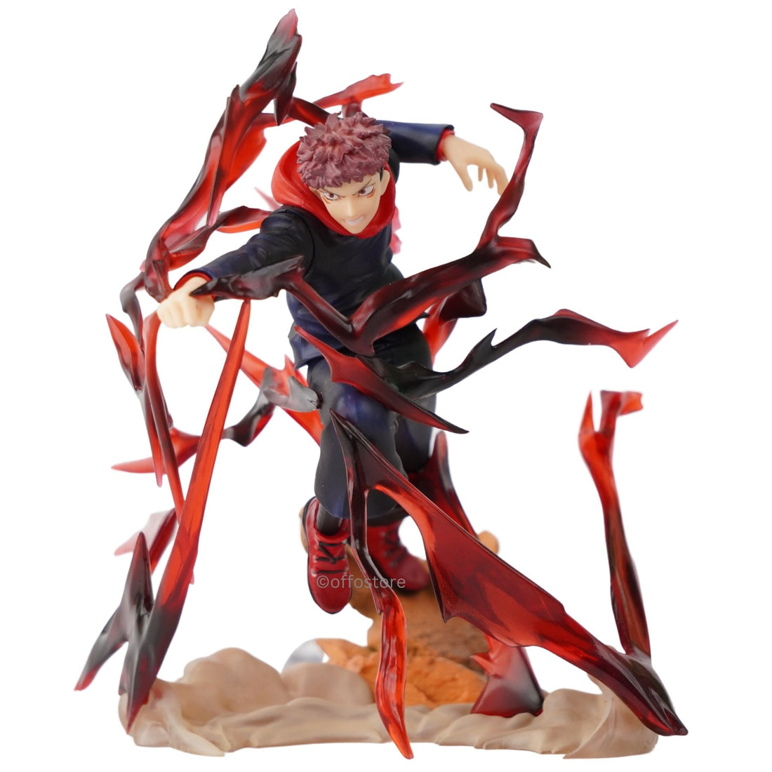 Jujutsu Kaisen Anime Itadori Yuji Action Figure