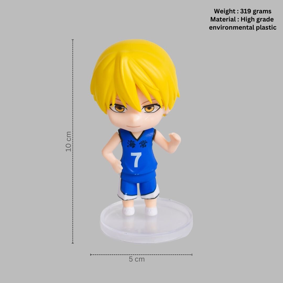 Kuroko No Basket Action figures set of 6 [5-6cm]