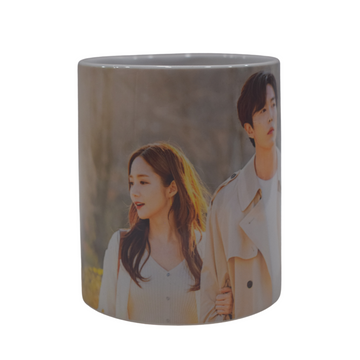 K-Drama: Her Private Life - White Ceramic Mug