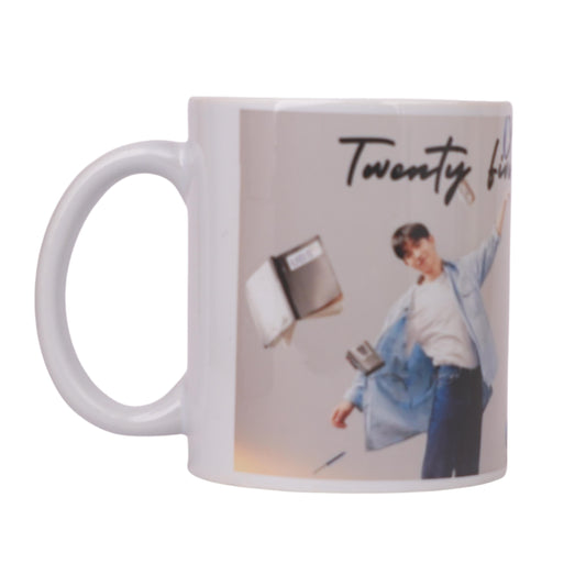 K-Drama: Twenty Five Twenty One White - Ceramic mug