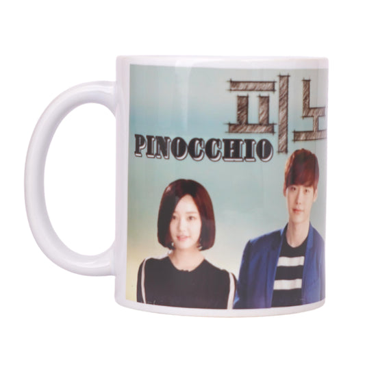 K-Drama: Pinocchio White - Ceramic Mug