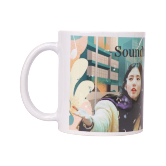 K-Drama Sound Track #1 White - Ceramic Mug