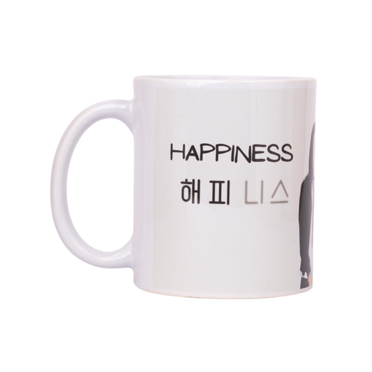 K-Drama Happiness White - Ceramic Mug