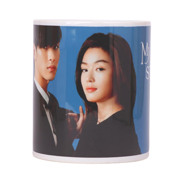 K-Drama My Love From The Stars White Ceramic Mug