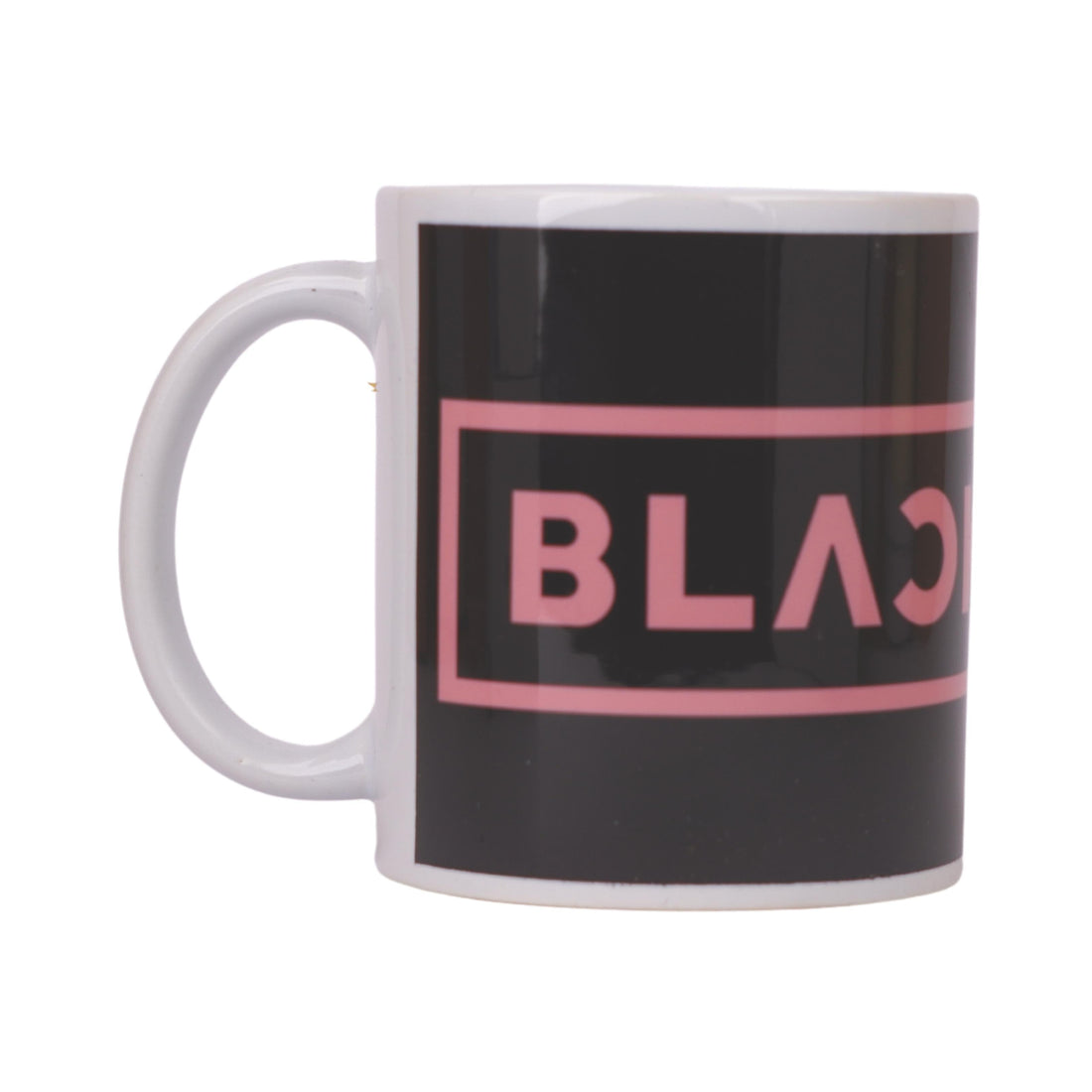 K-Pop Black Pink White - Ceramic Mug