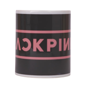 K-Pop Black Pink White - Ceramic Mug