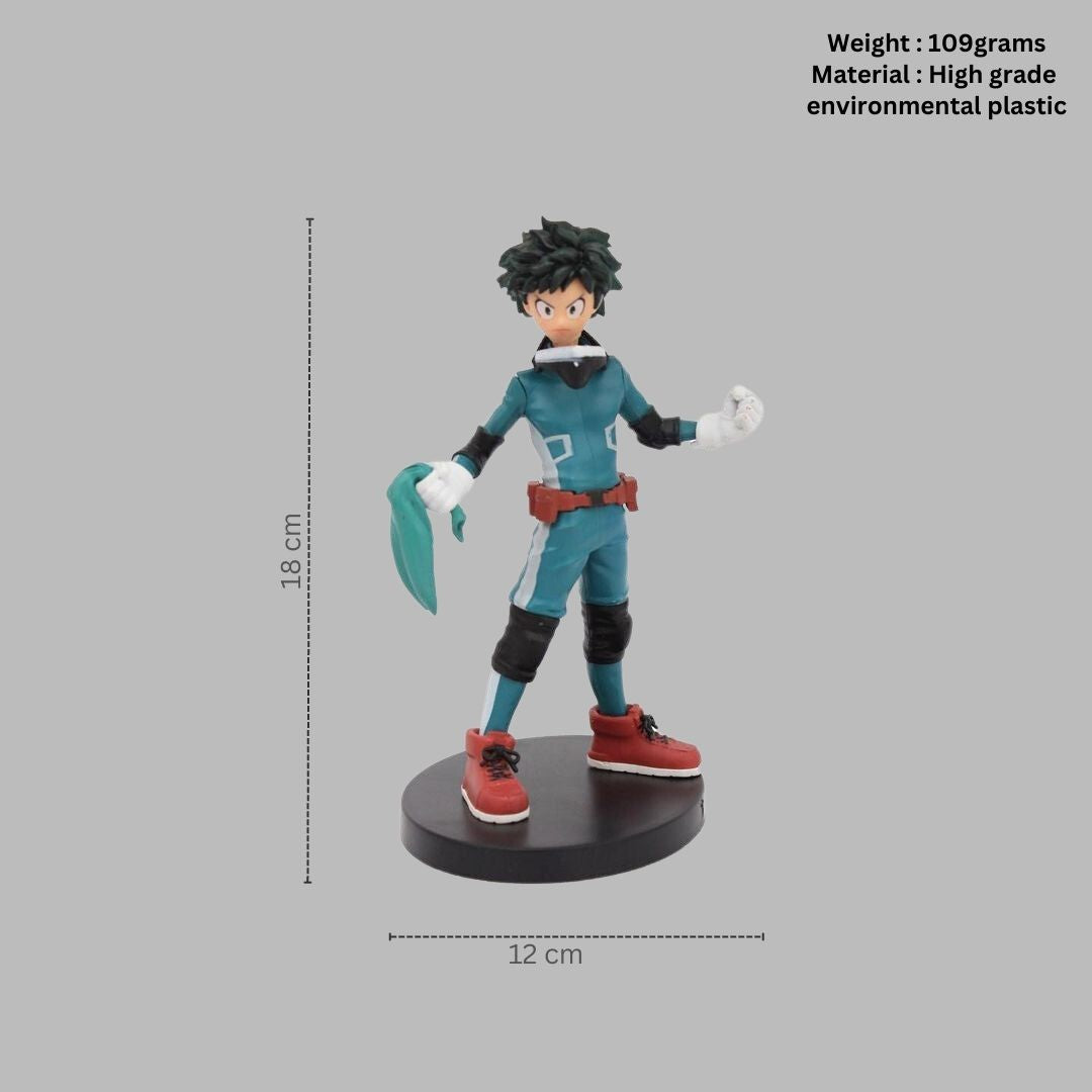 My Hero Academia Anime Izuku Midoriya - B Action Figure [17cm]