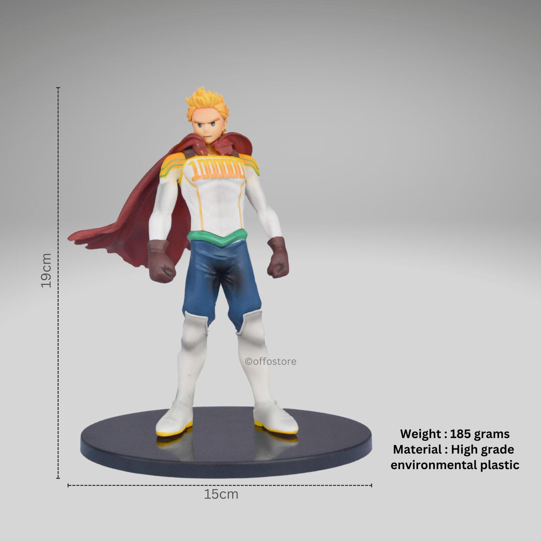 My Hero Academia Anime Mirio Togata Action Figure [20cm]