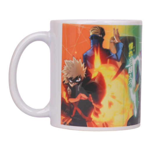 Anime: My Hero Academia White - Ceramic Mug