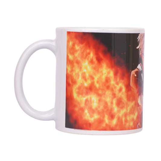 Anime: My Hero Academia Shoto Todoroki White - Ceramic Mug