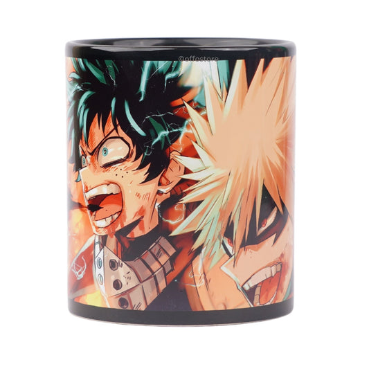 My Hero Academia - Black Ceramic Mug