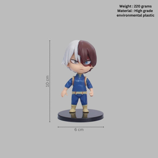 My Hero Academia Anime Set of 3 Action Figures [10-12cm]
