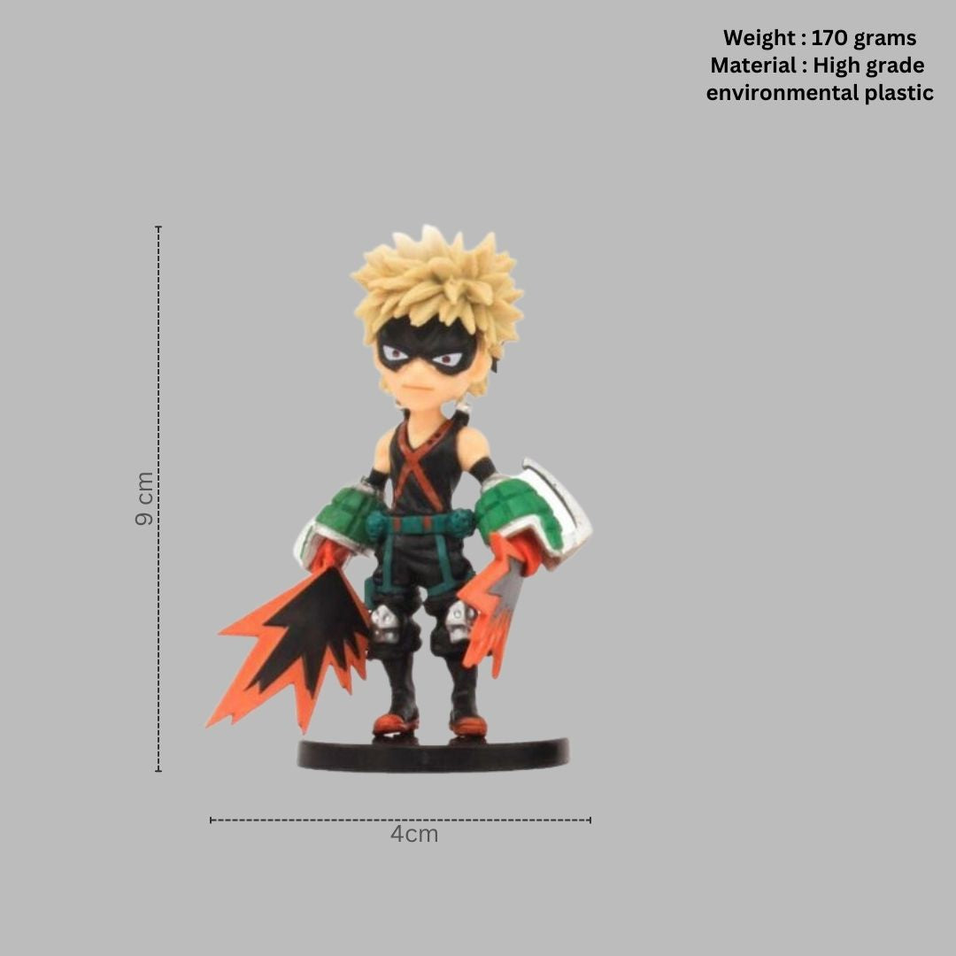 My Hero Academia Anime Set of 9 Action Figures [9-10cm]