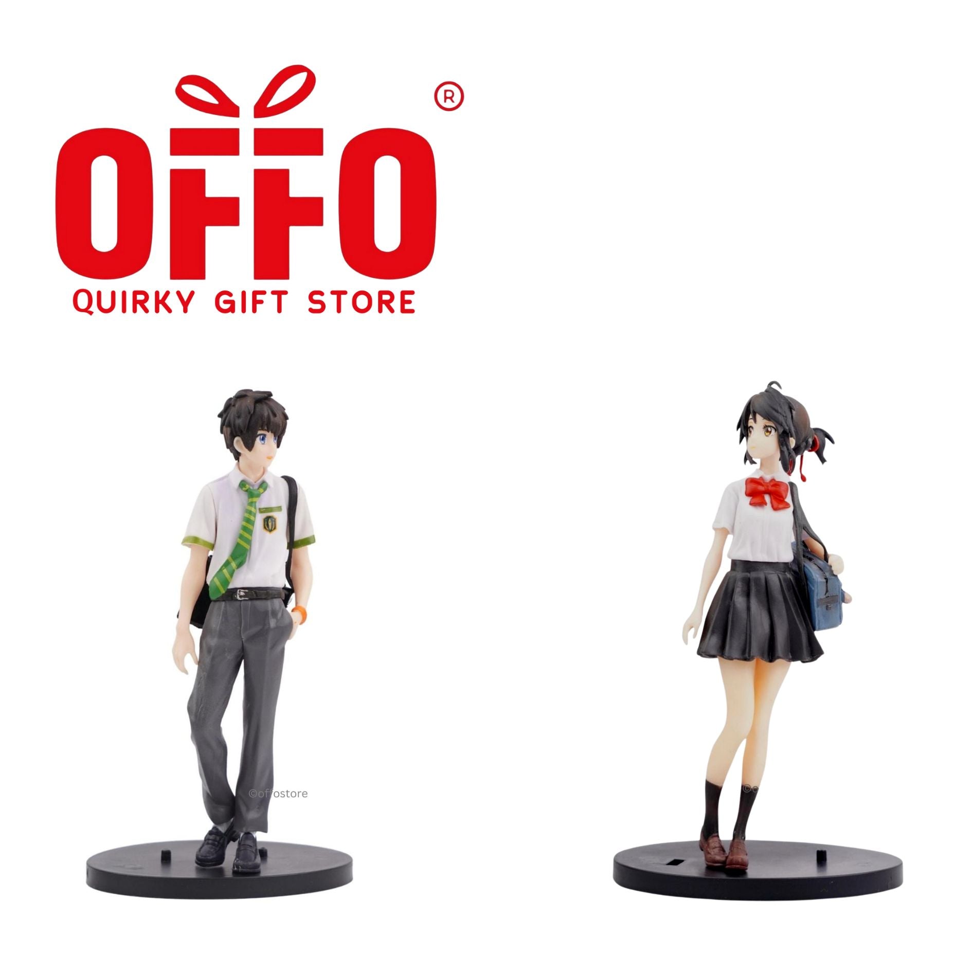 Your Name set of 2 Action Figure