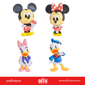 Mickey Mouse - Chibbi Figure [Set of 4] (11cm)