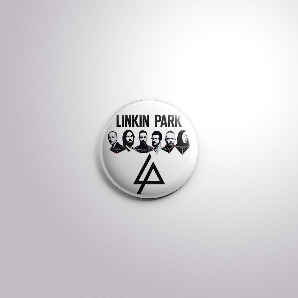 Linkin Park Scratch-Proof Button Badge