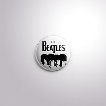 The Beatles Scratch-Proof Button Badge