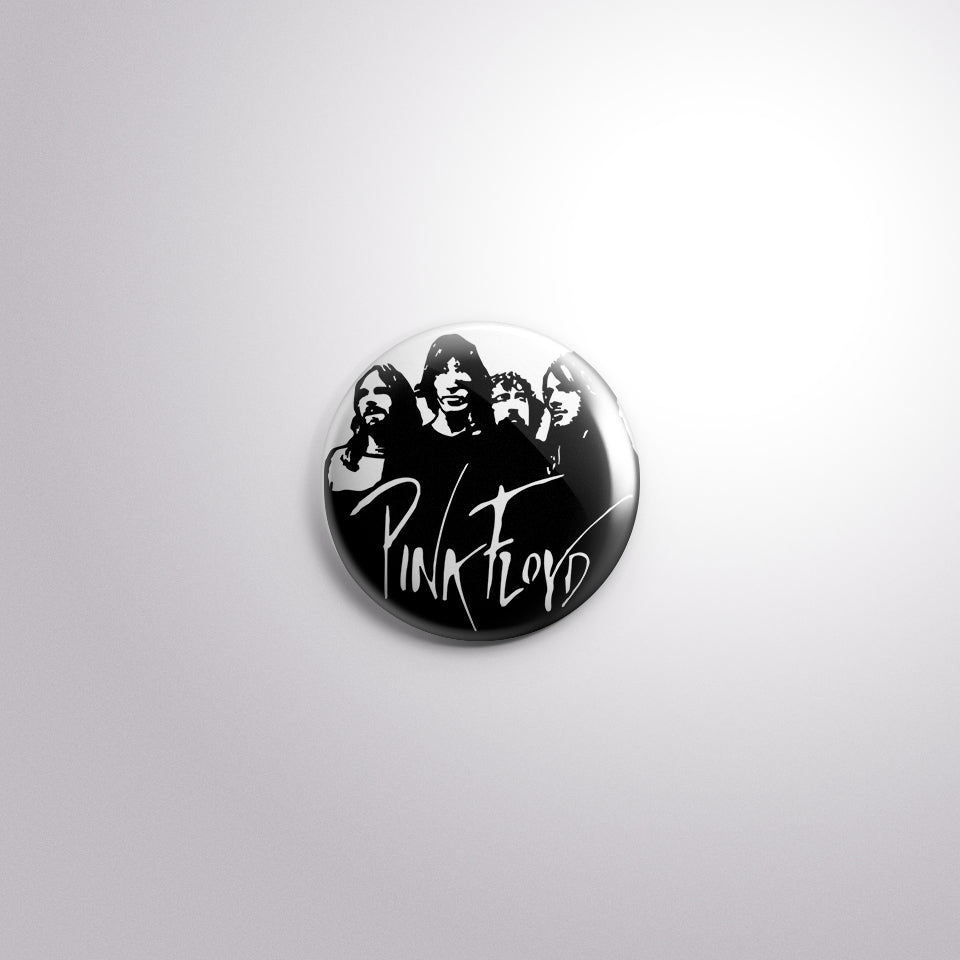 Pink Floyd Scratch-Proof Button Badge