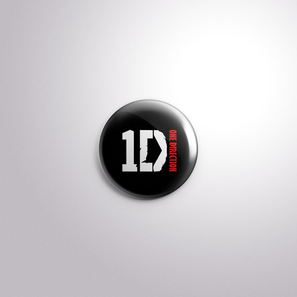 One Direction Scratch-Proof Button Badge