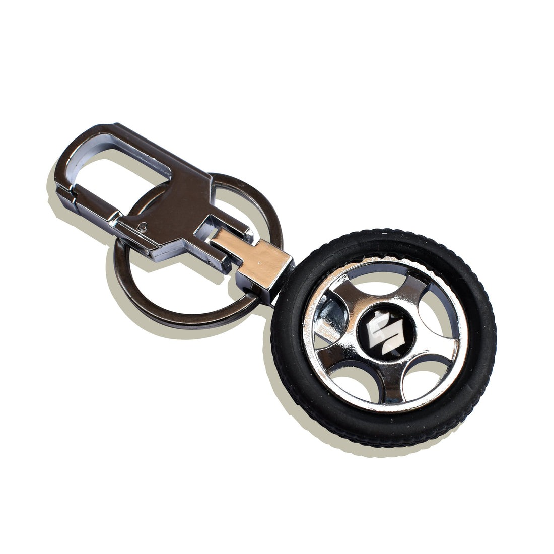 Suzuki Wheel Keychain