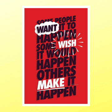 Motivation Poster