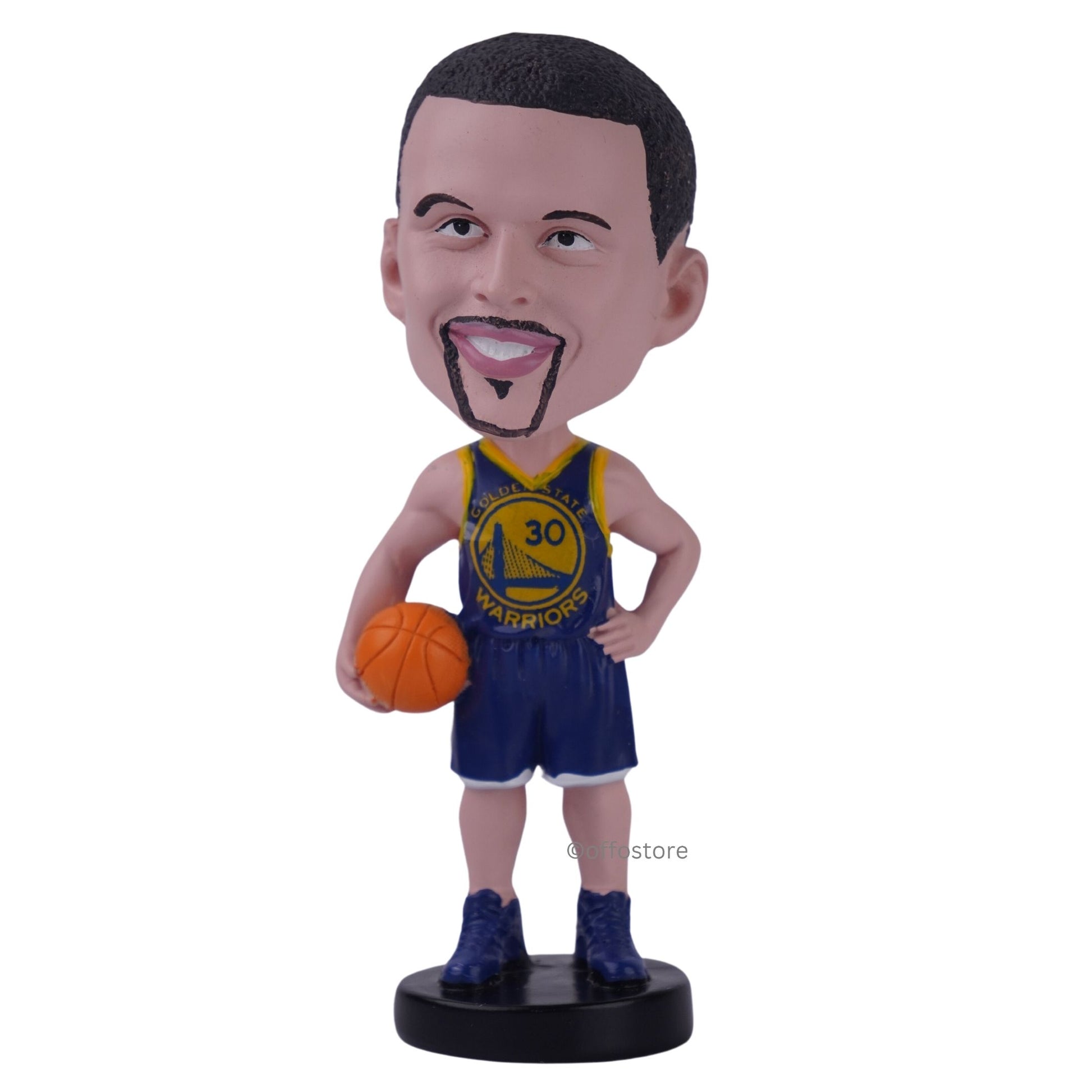 NBA Basketball Player Stephen Curry Bobblehead [11cm]