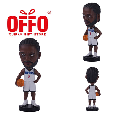 NBA Basketball Player Kawhi Leonard Bobblehead [11cm]