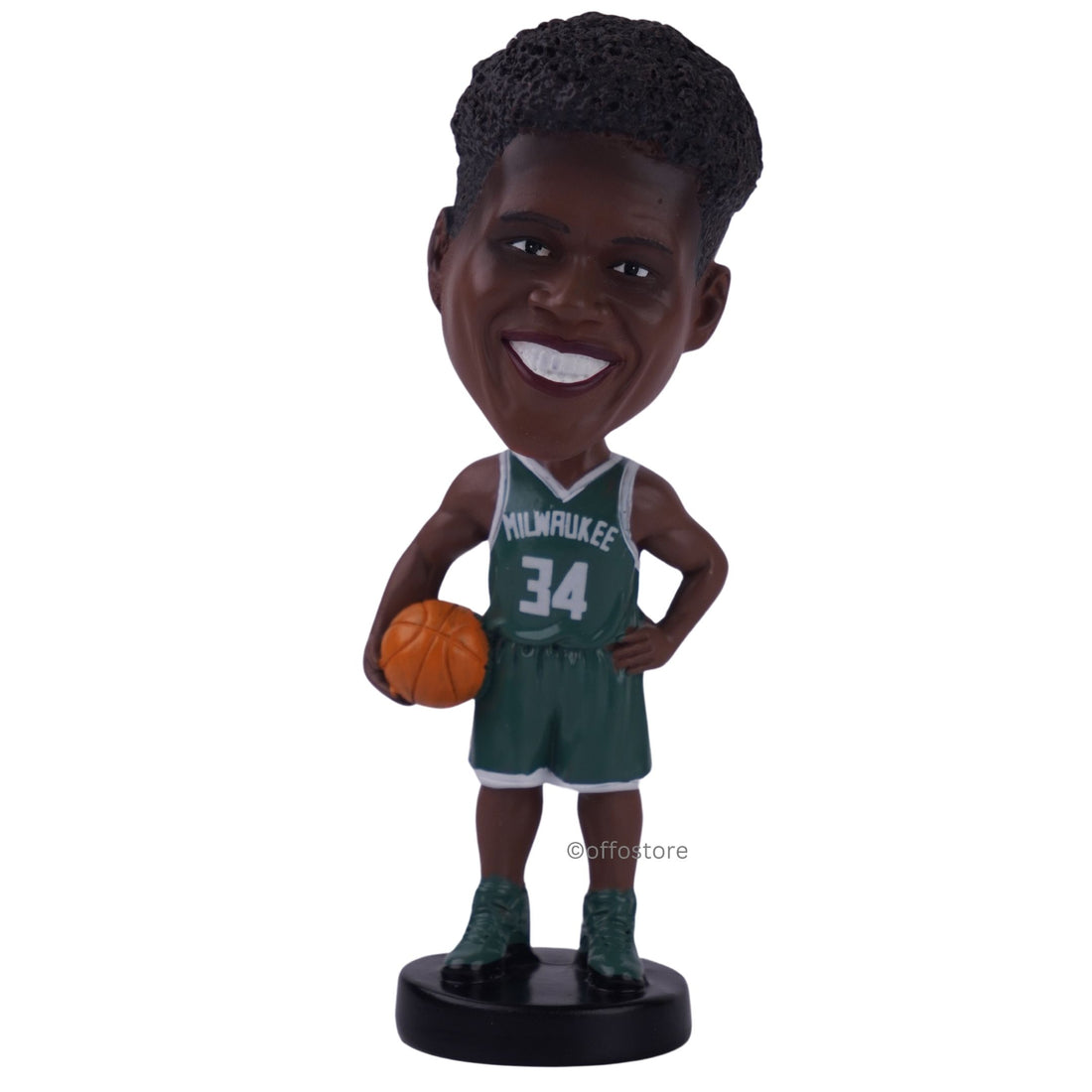 NBA Basketball Player Giannis Antetokounmpo Bobblehead [11cm]
