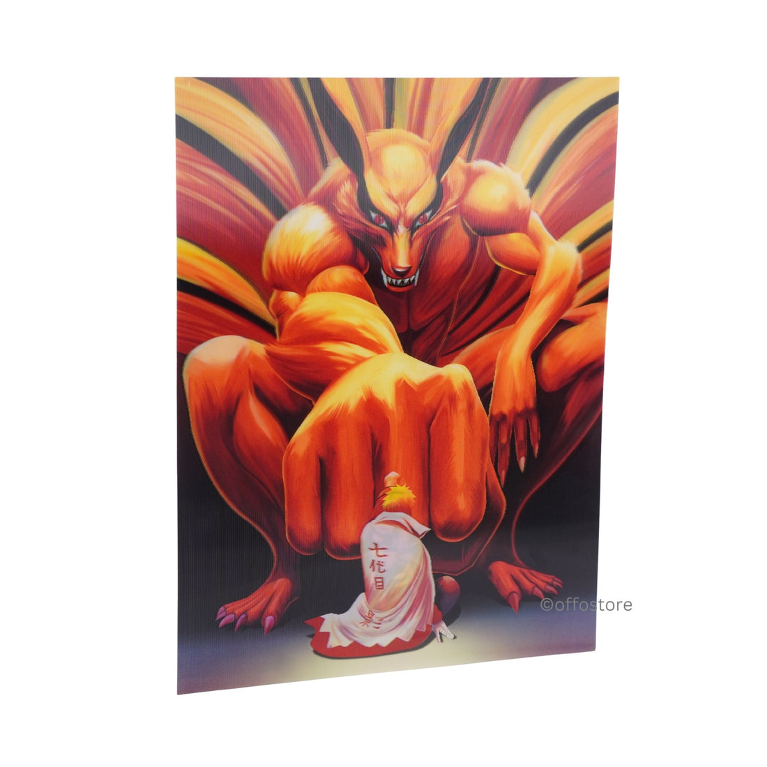 Naruto Anime 3D Poster - A
