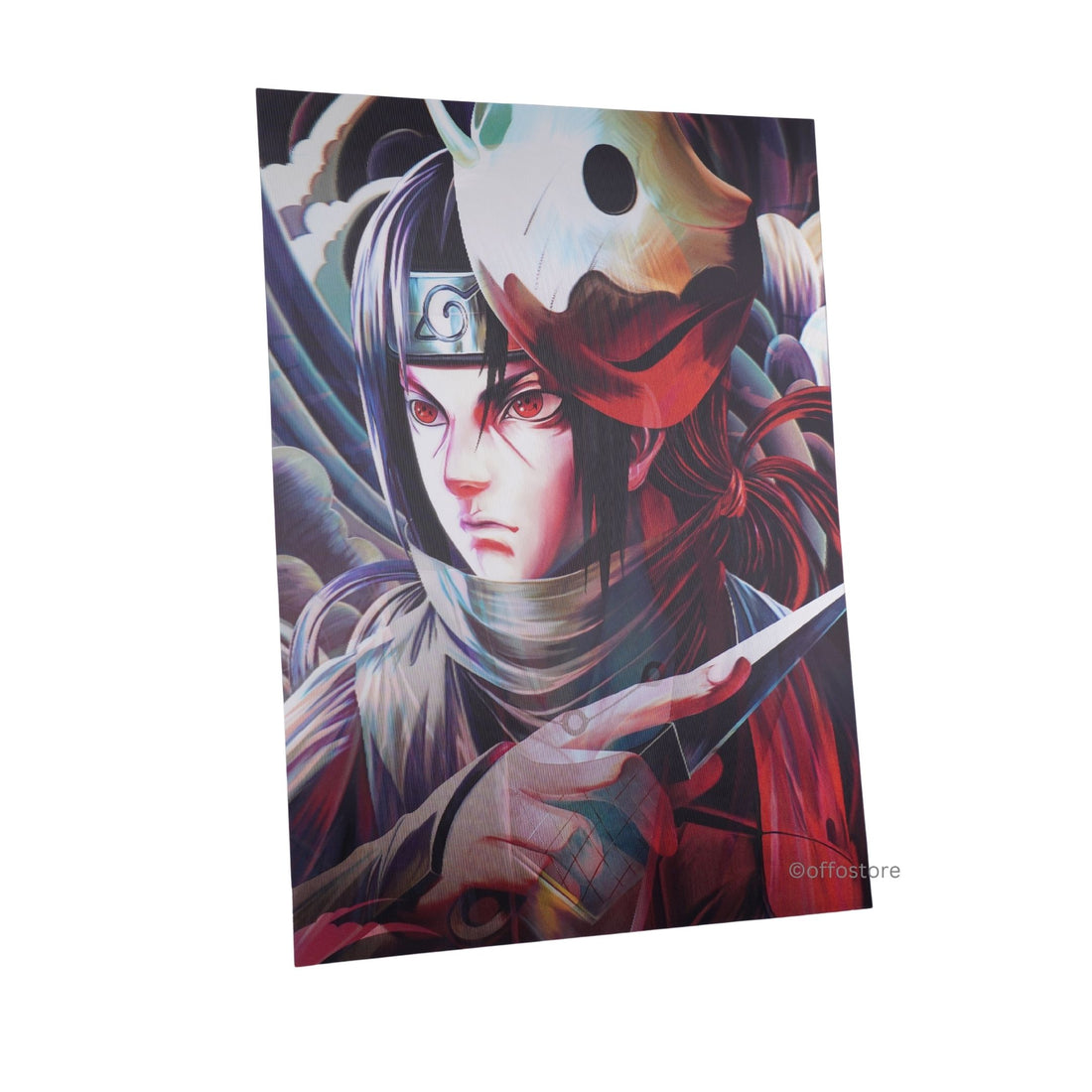 Naruto Anime 3D Poster - D