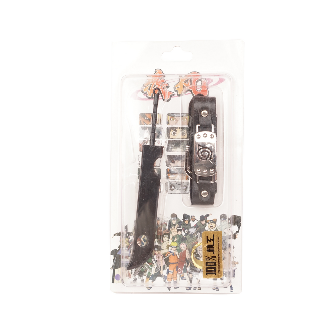 Naruto Accessories A Set Of 3