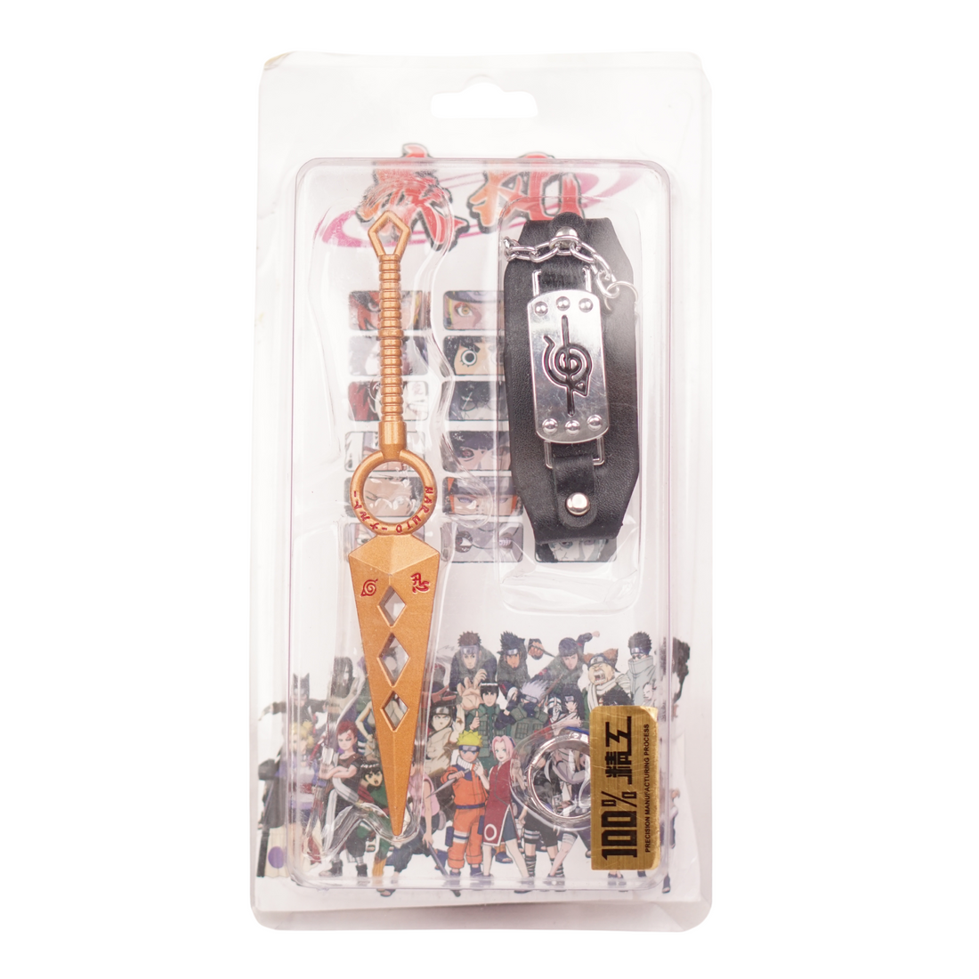 Naruto Accessories E Set Of 3