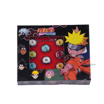 Naruto Akatsuki Ring Set Accessories