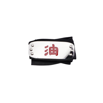 Naruto Mount Myoboku Mysterious Mountain Logo HeadBand