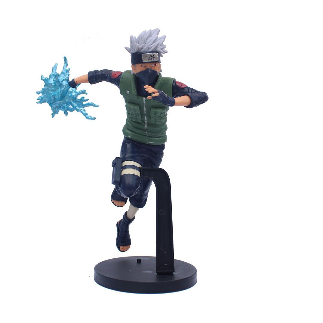 Naruto Anime Kakashi Hatake Action Figure