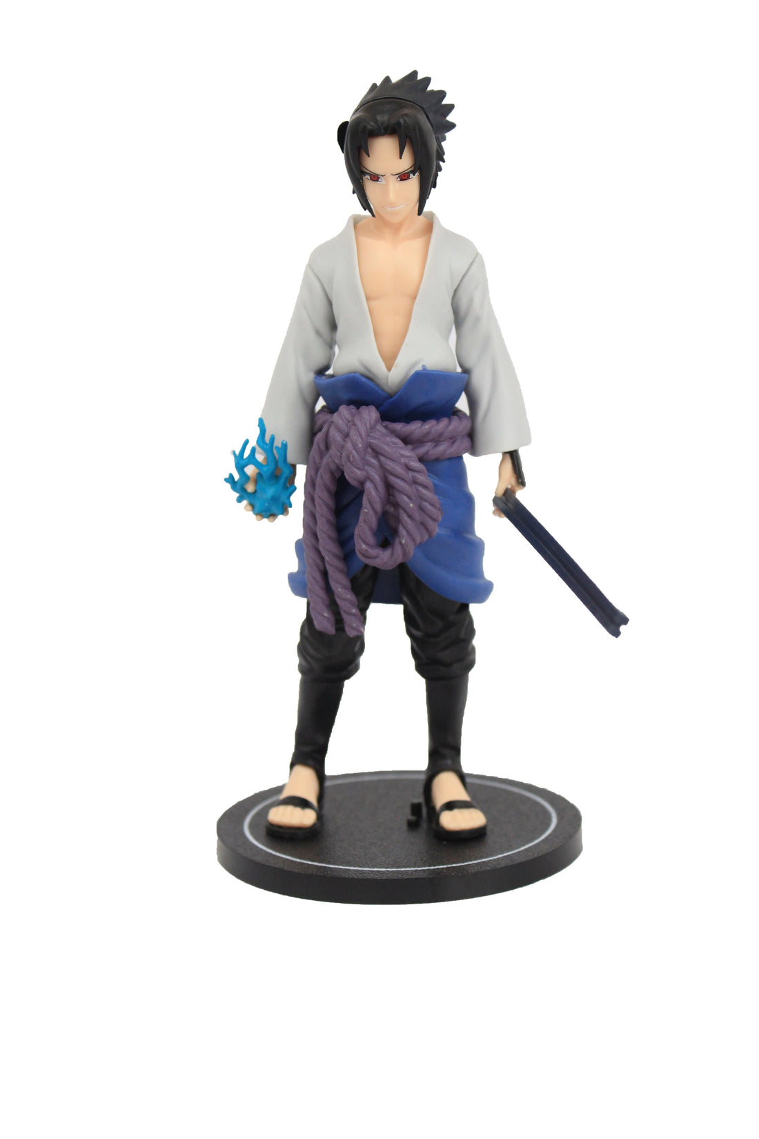 Naruto Anime Sasuke Uchiha - D Action Figure [18cm]