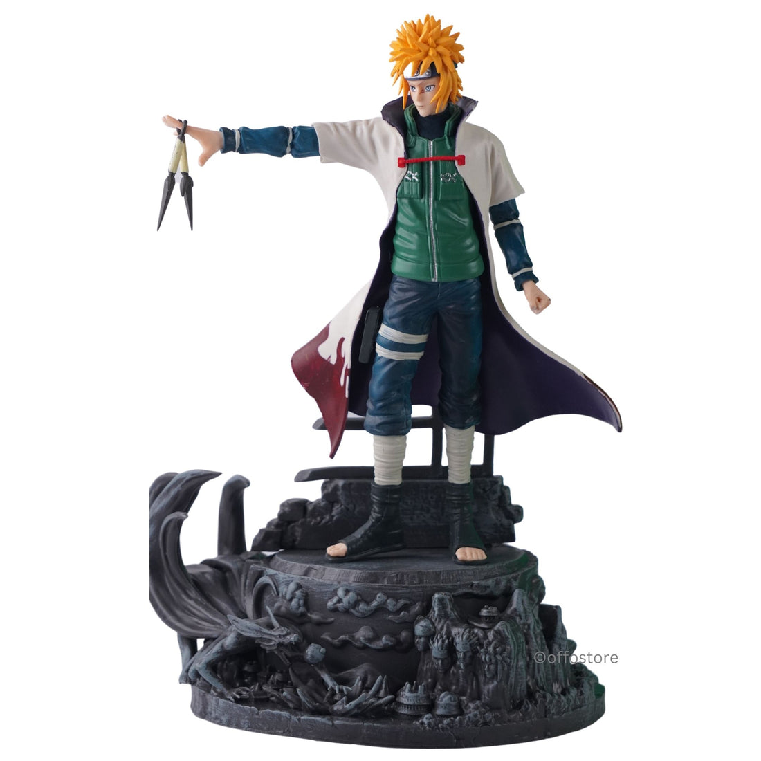 Naruto Anime Minato Namikaze Action Figure [32.5cm]