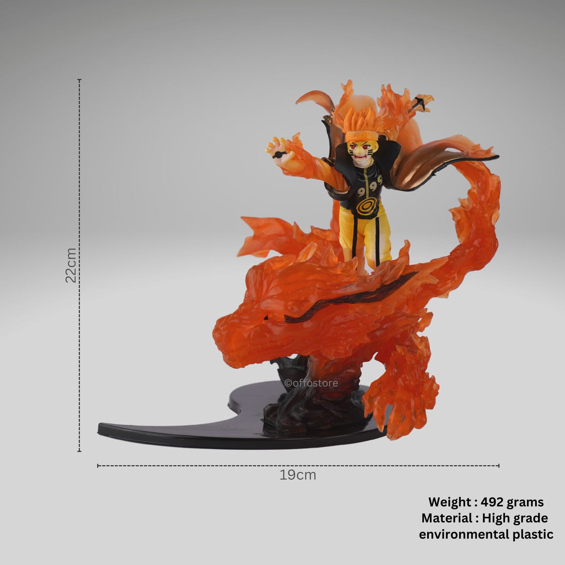 Naruto (I) Action Figure [22cm]
