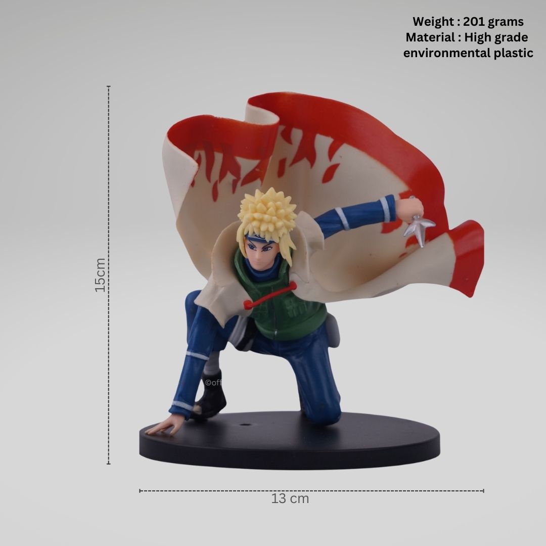 Naruto Anime Minato Action Figure