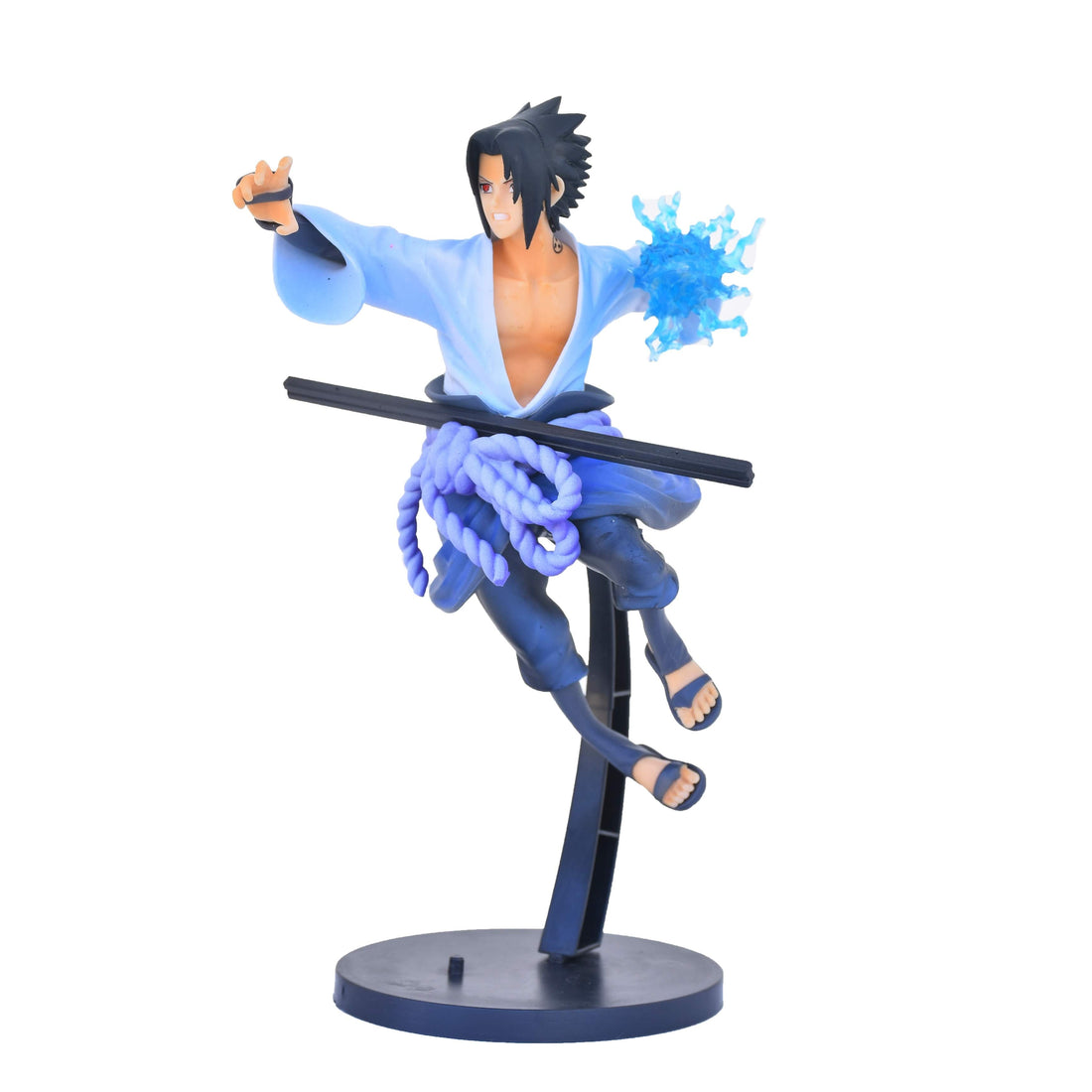 Naruto Anime Action Sasuke Uchiha Figure [17cm]