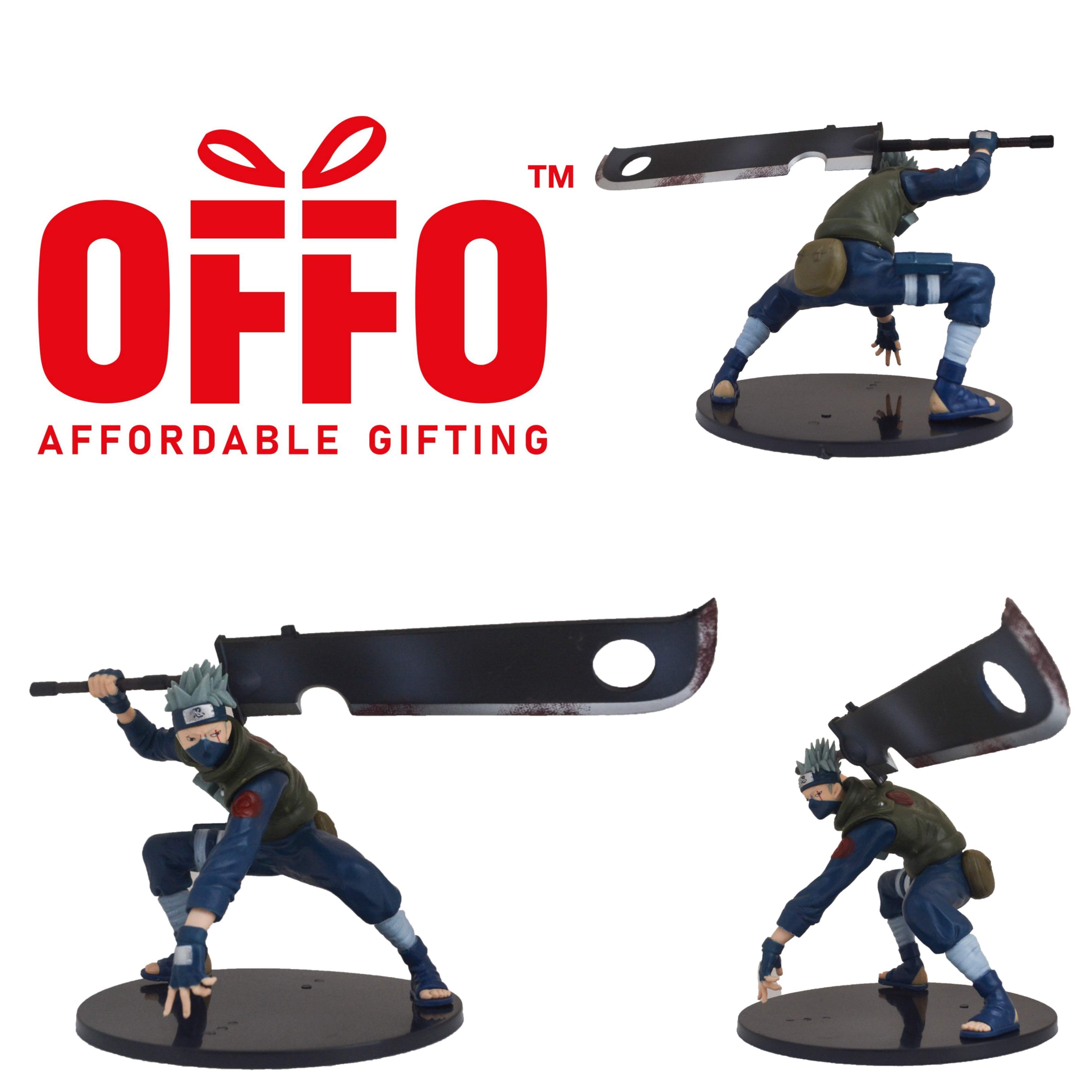 Naruto Anime Kakashi Action Figure [14cm]