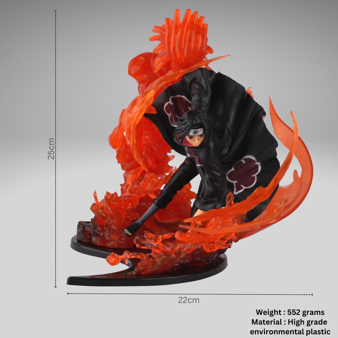 Naruto Anime Itachi Uchiha Action Figure [20cm]